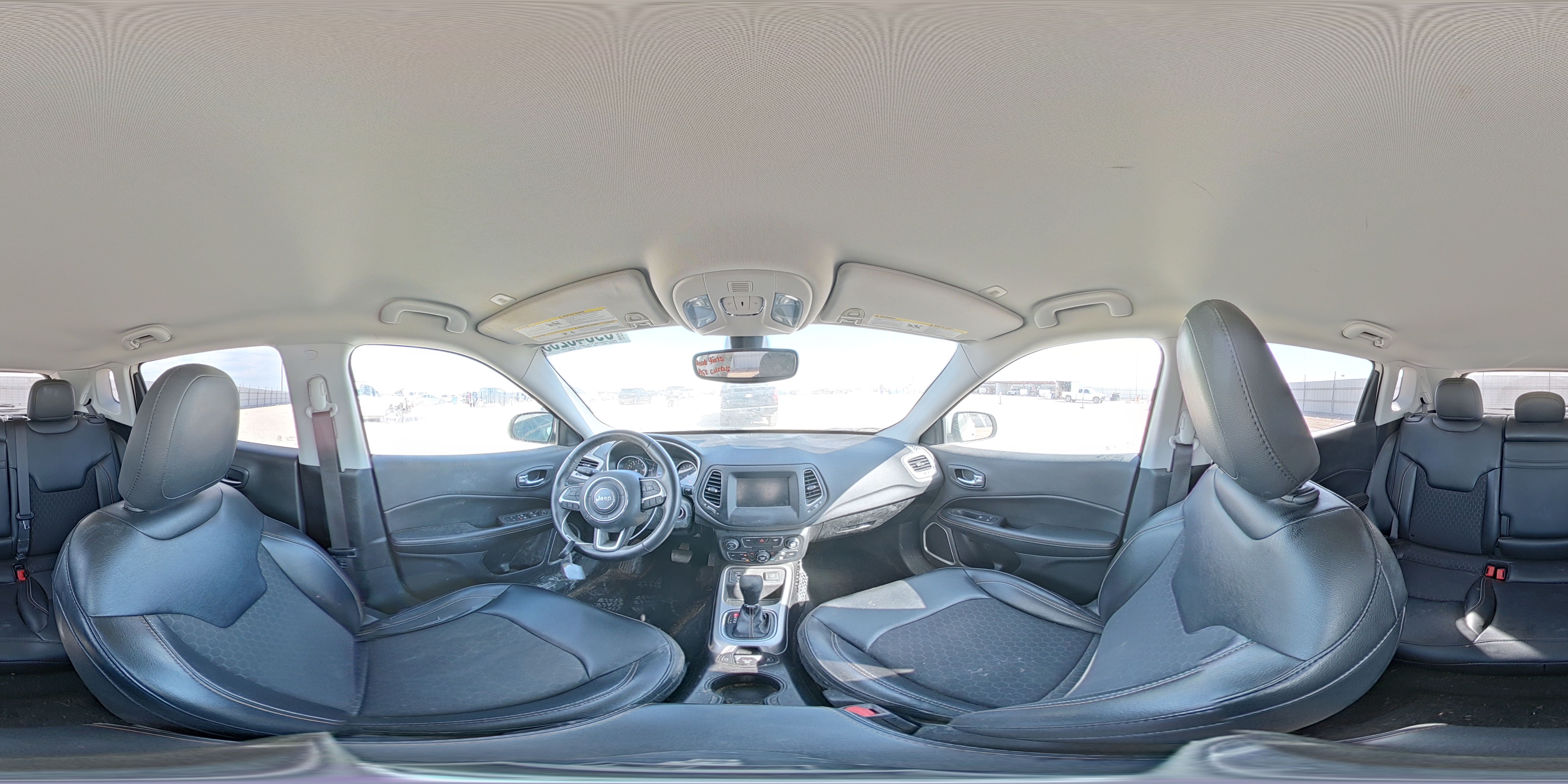 2019 Jeep Compass Latitude VIN: 3C4NJCBB8KT855926 Lot: 89846255