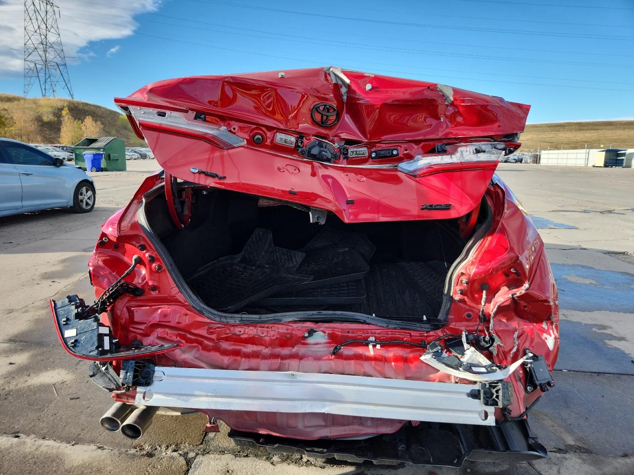 2025 Toyota Camry Xse VIN: 4T1DAACK7SU010176 Lot: 86316395