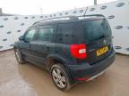 2013 SKODA YETI SE TDI CR 110 4X4  for sale at Copart BRISTOL