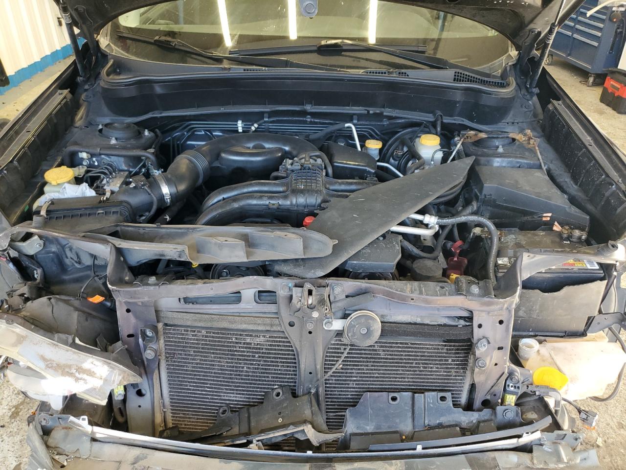 2013 Subaru Forester 2.5X VIN: JF2SHABCXDG434682 Lot: 85490115