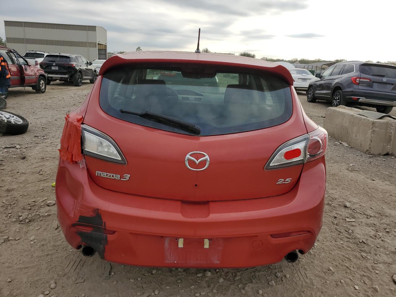 2011 Mazda 3 S VIN: JM1BL1K69B1372215 Lot: 86217795