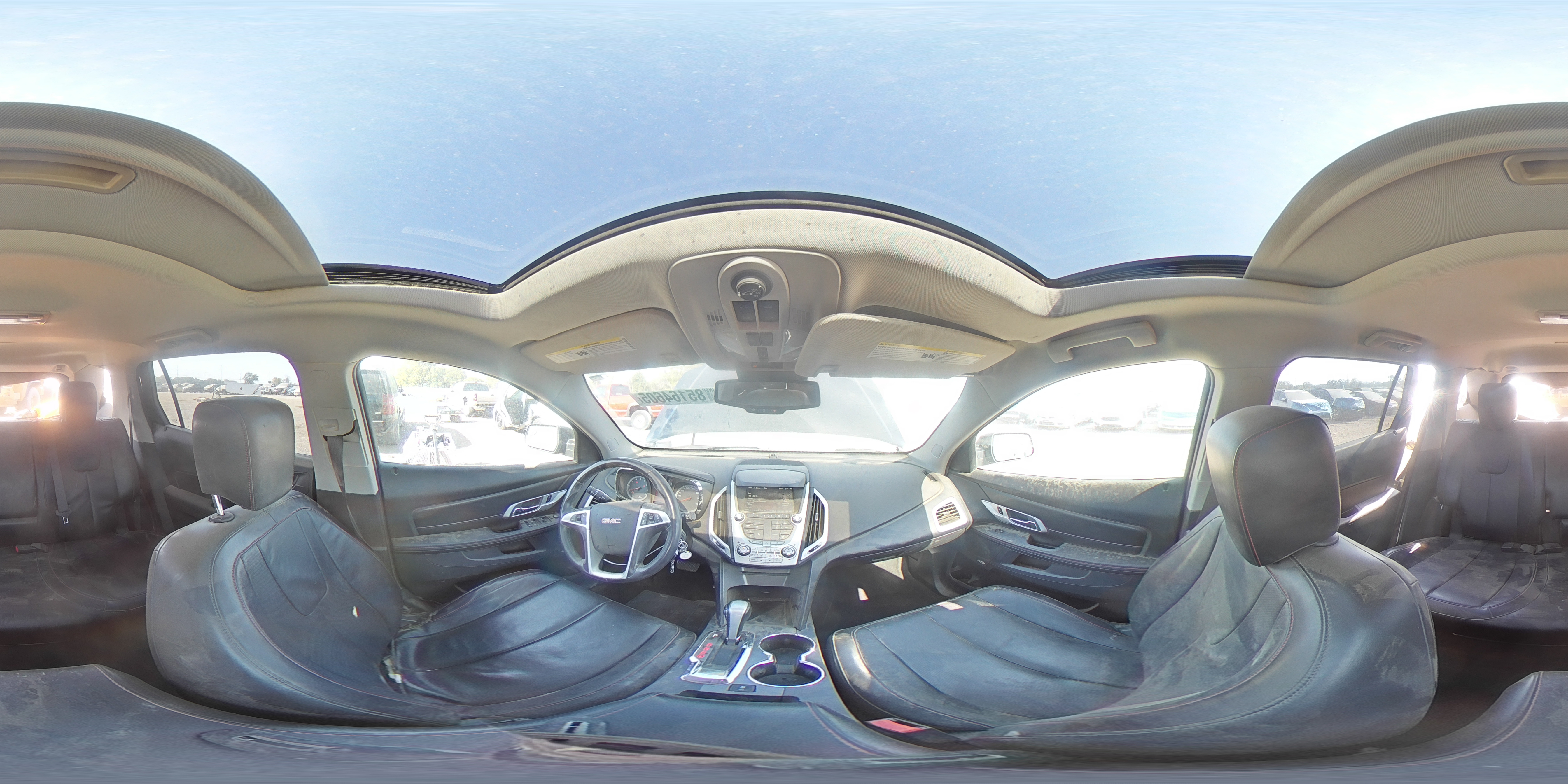 2012 GMC Terrain Slt VIN: 2GKFLVE56C6109937 Lot: 85164605