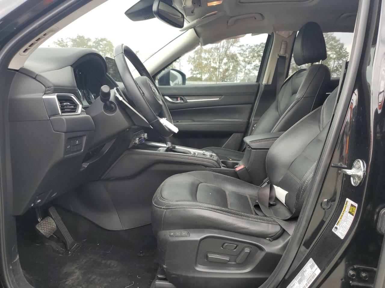 2023 Mazda Cx-5 Premium Plus VIN: JM3KFBEMXP0125796 Lot: 87418325