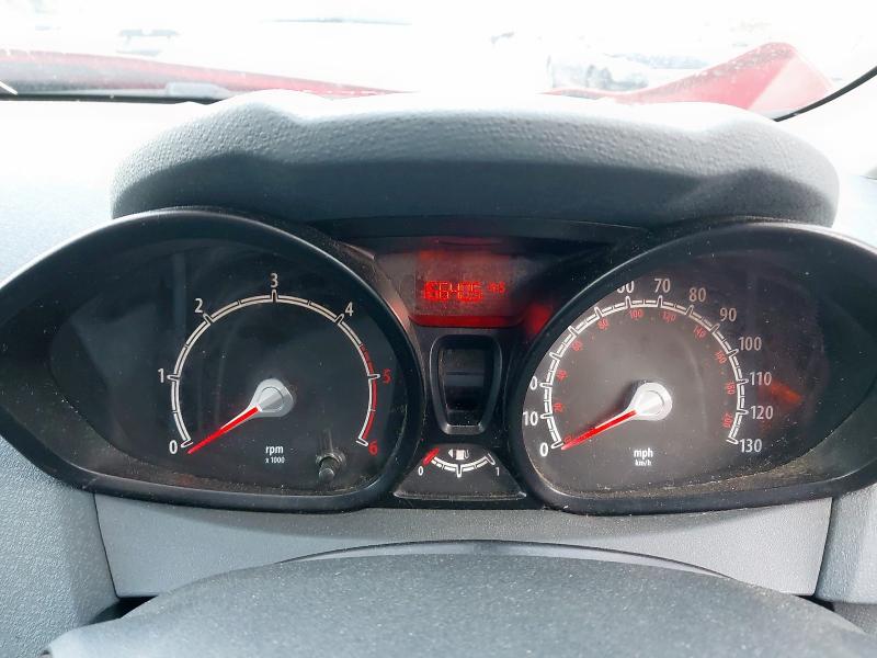 2010 FORD FIESTA 1.4 TDCI 70 TREND VAN