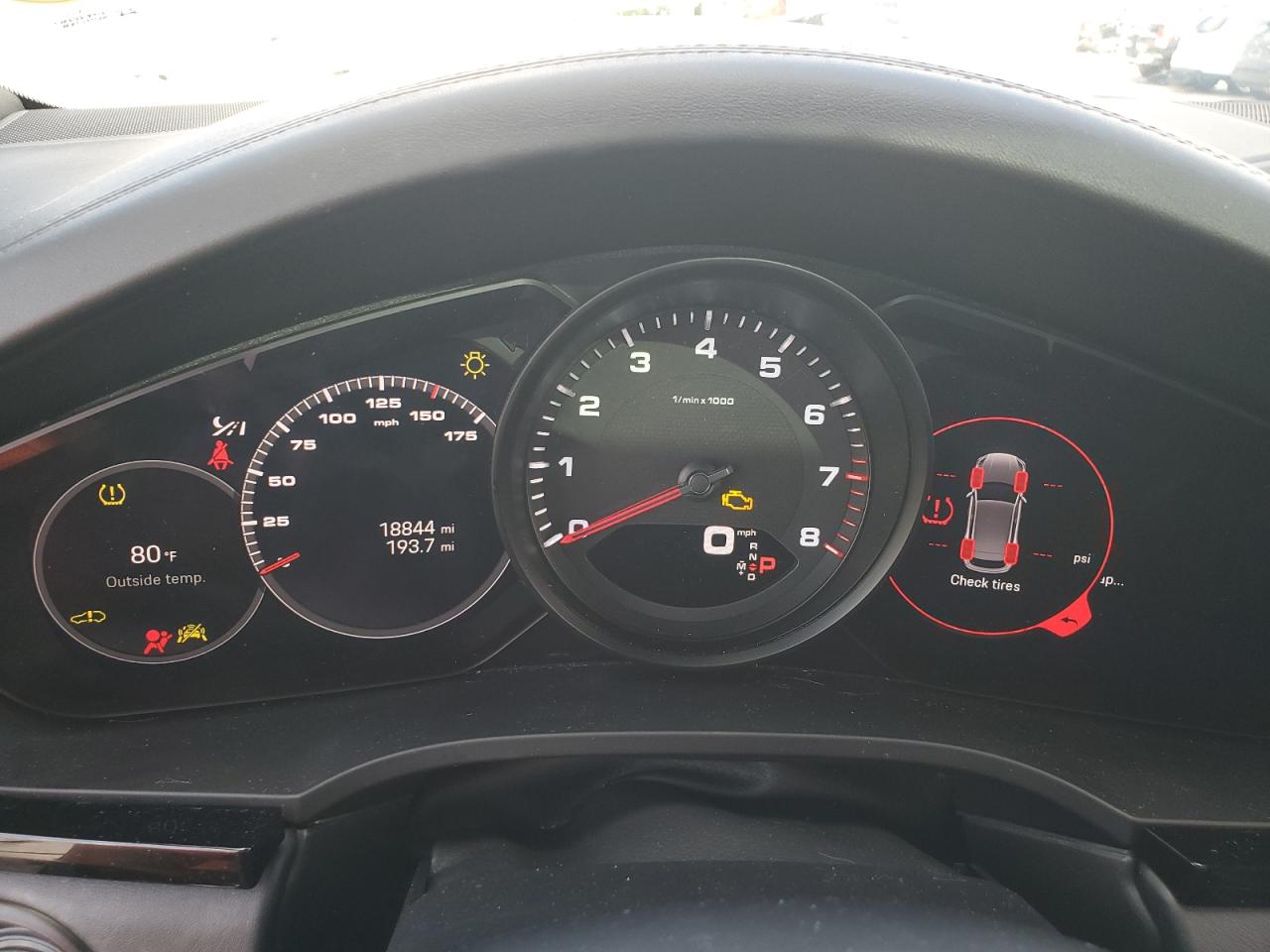 2023 Porsche Cayenne Base VIN: WP1AA2AY7PDA06638 Lot: 85833035