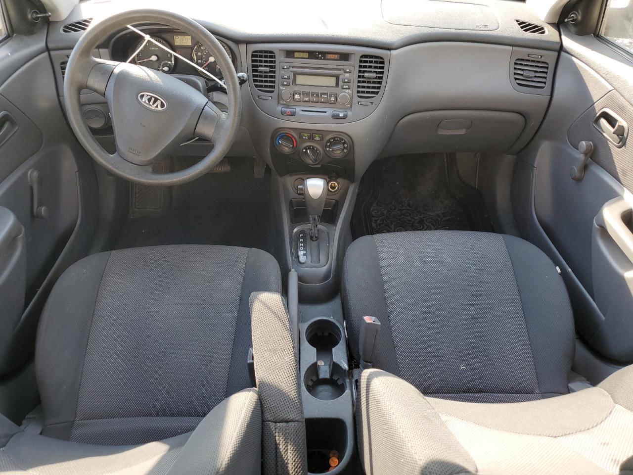 2008 Kia Rio Base VIN: KNADE123X86317144 Lot: 84748235