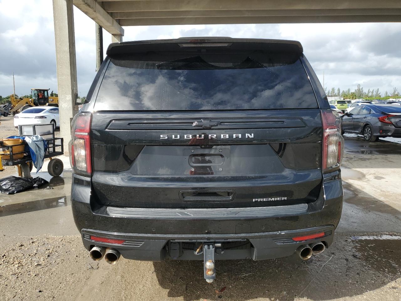 2023 Chevrolet Suburban K1500 Premier VIN: 1GNSKFKD2PR207508 Lot: 84711255