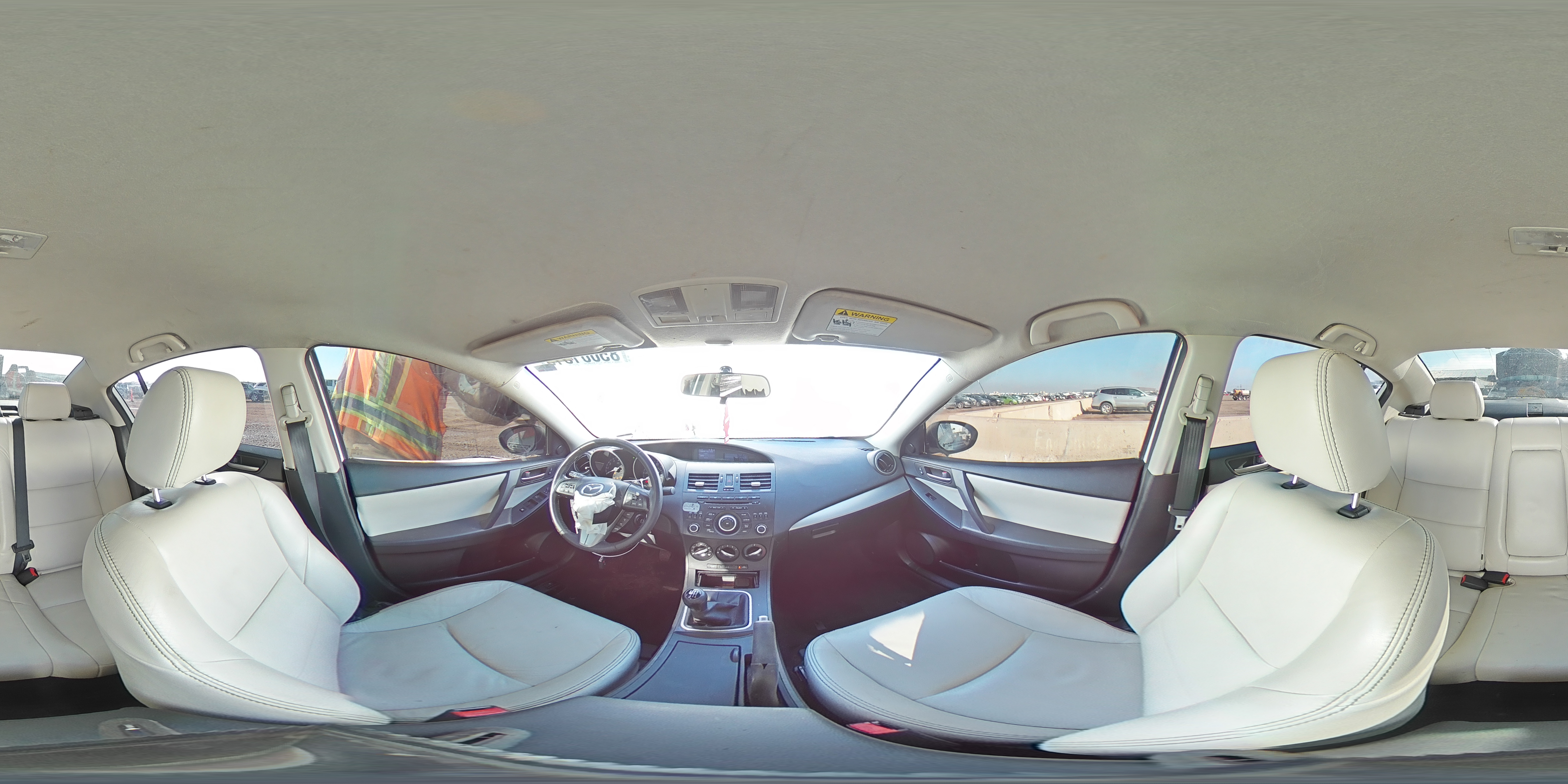 2012 Mazda 3 I VIN: JM1BL1V75C1608333 Lot: 85001315