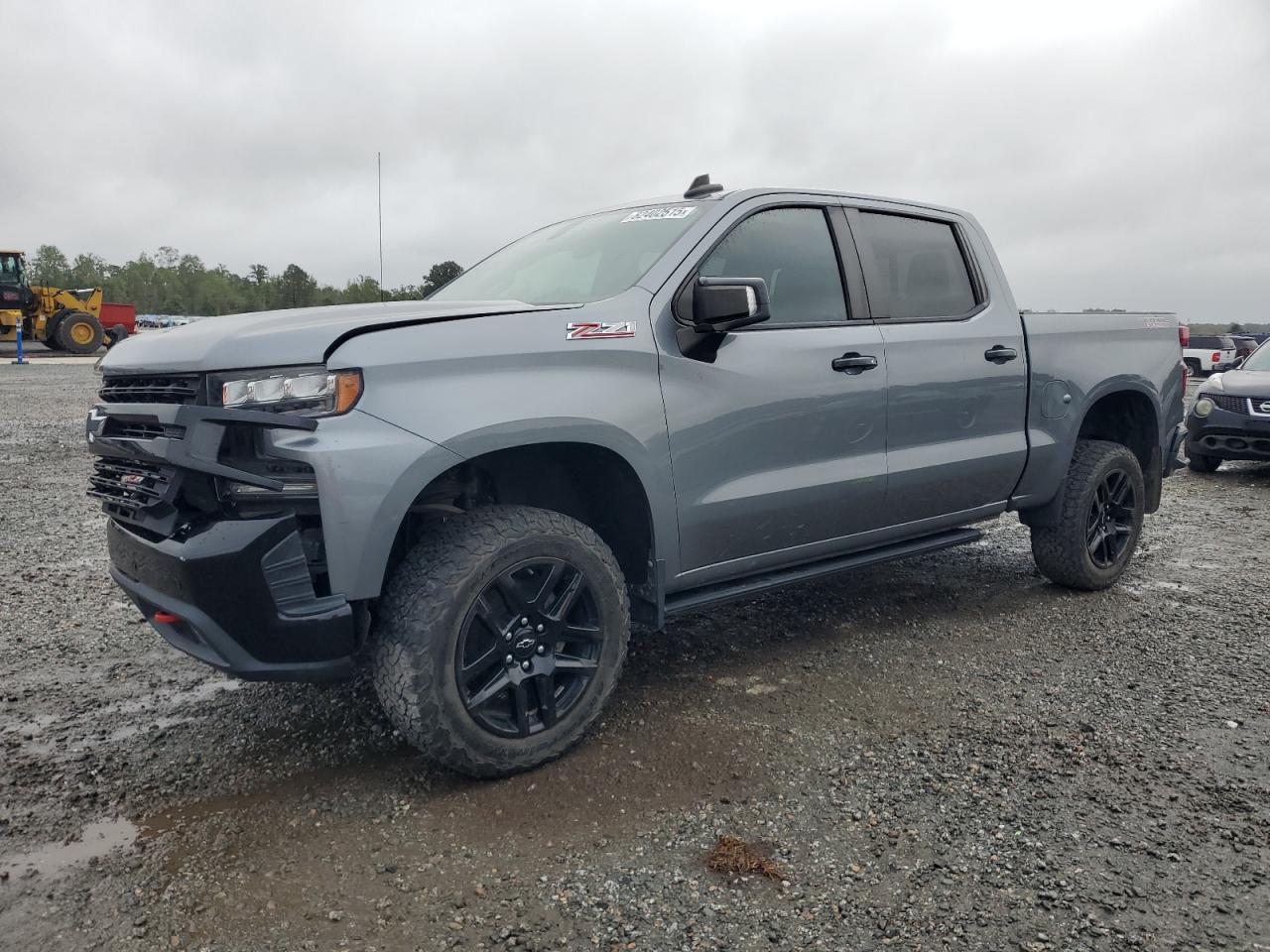 2021 Chevrolet Silverado K1500 Lt Trail Boss