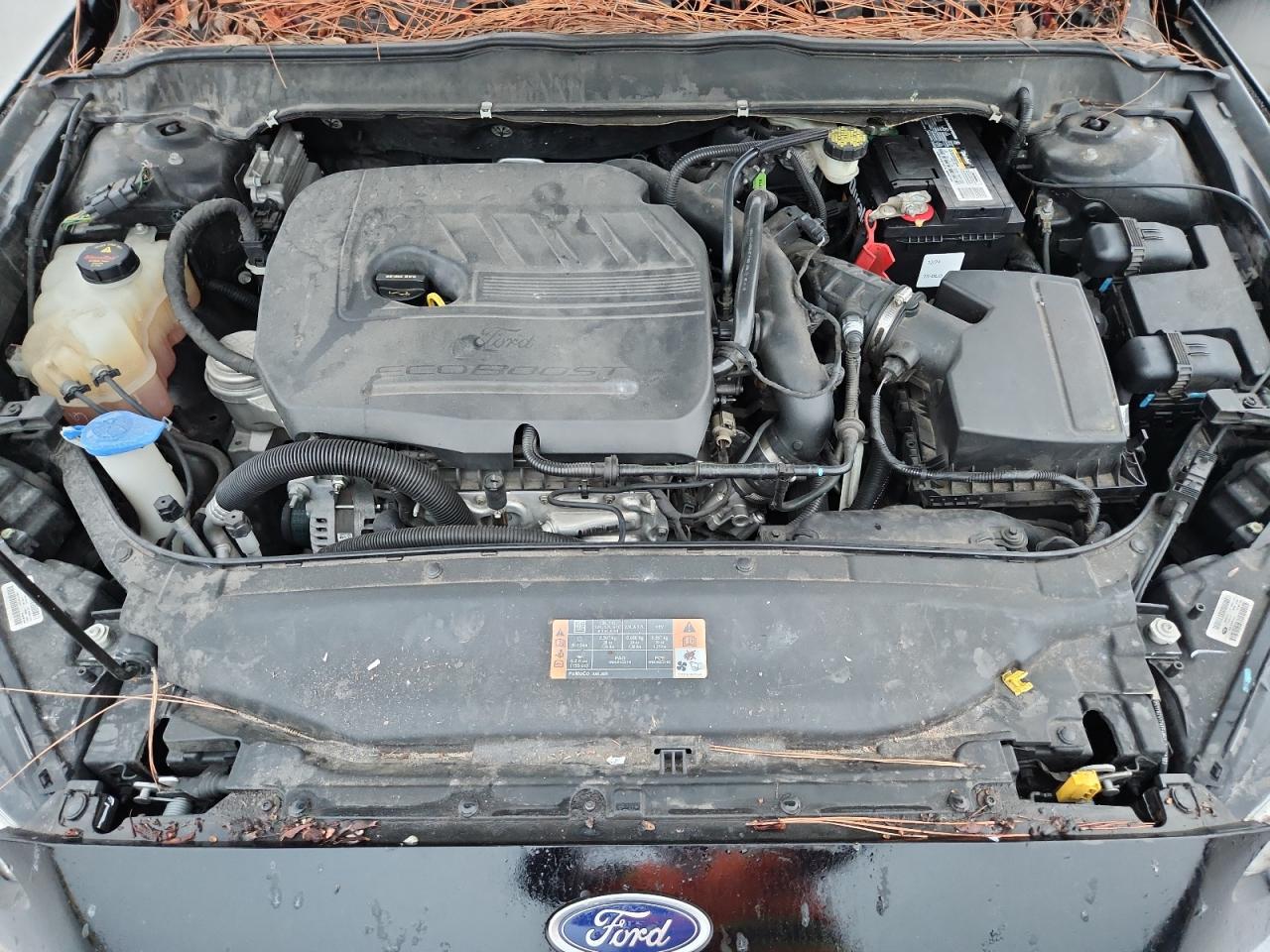 2016 Ford Fusion Se VIN: 3FA6P0HDXGR297016 Lot: 85741945