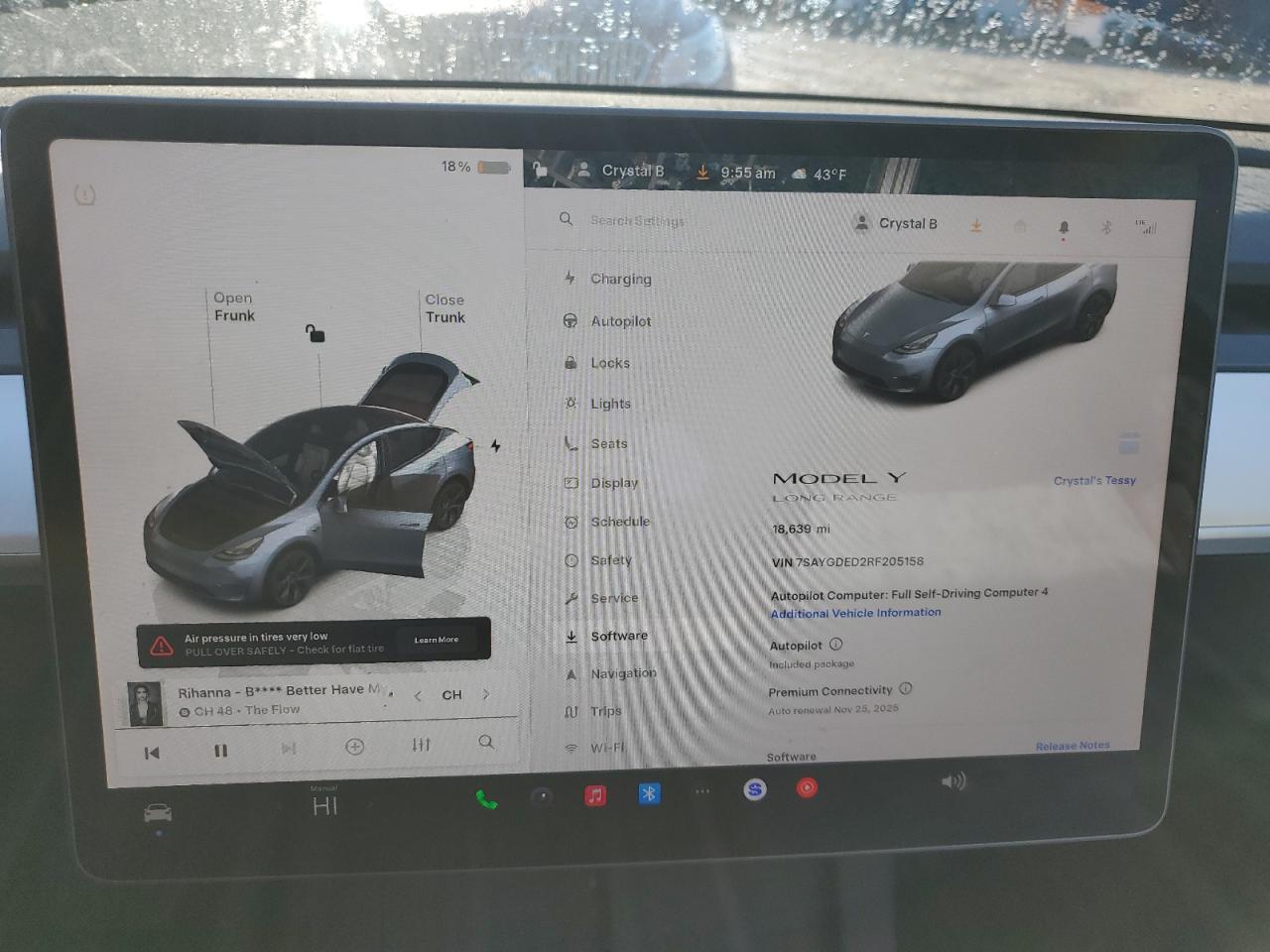 2024 Tesla Model Y VIN: 7SAYGDED2RF205158 Lot: 90543125