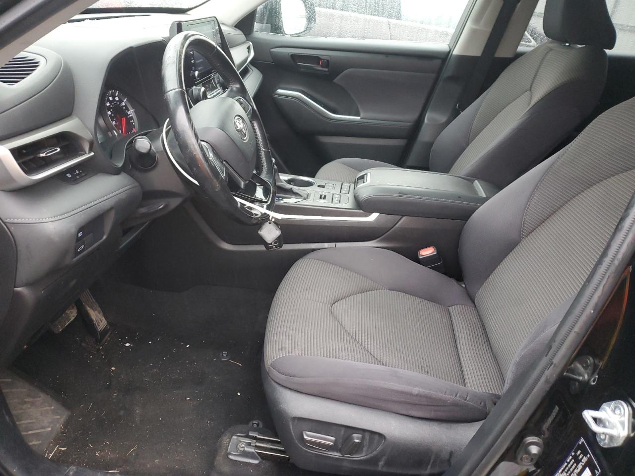 2021 Toyota Highlander L VIN: 5TDBZRBH6MS068389 Lot: 82464685