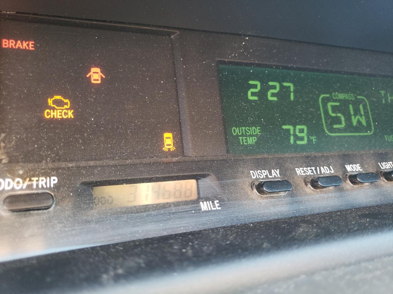 2001 Toyota Avalon Xl VIN: 4T1BF28B01U164511 Lot: 82503705