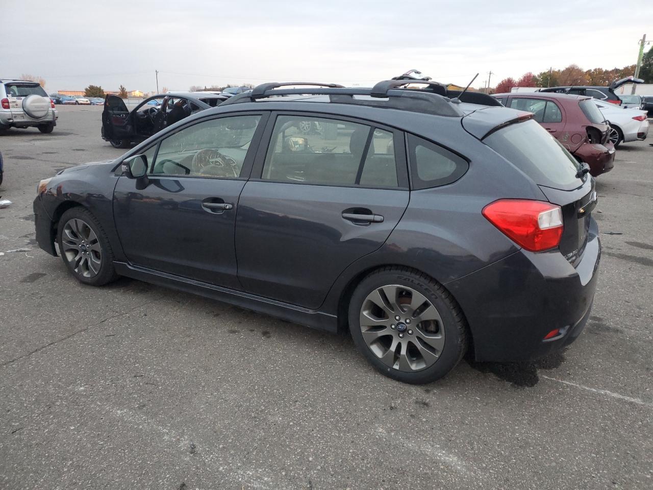 2015 Subaru Impreza Sport grey  gas JF1GPAT60F8275934 photo #3