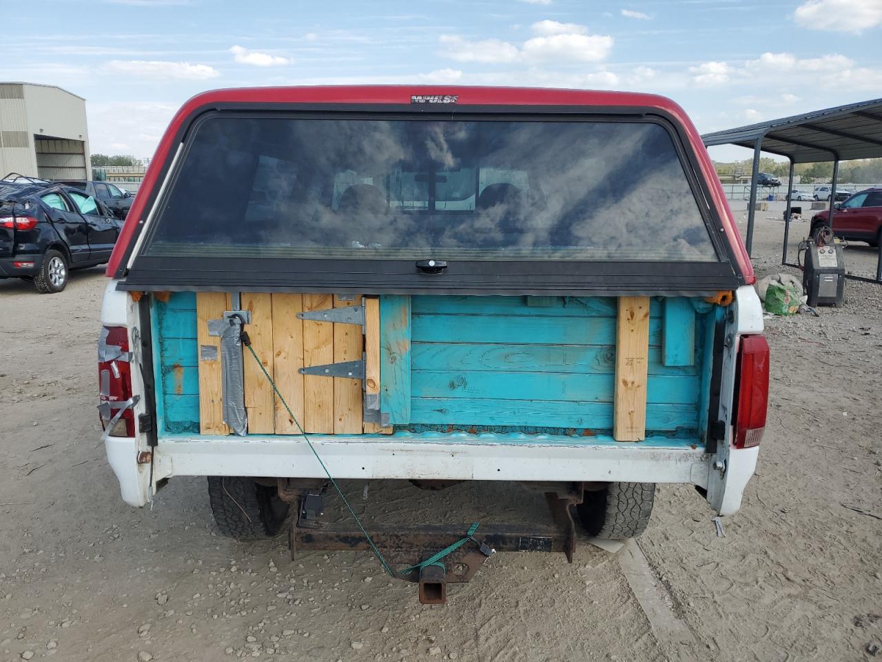 1996 Ford F250 VIN: 1FDHF25HXTEA73018 Lot: 81715445