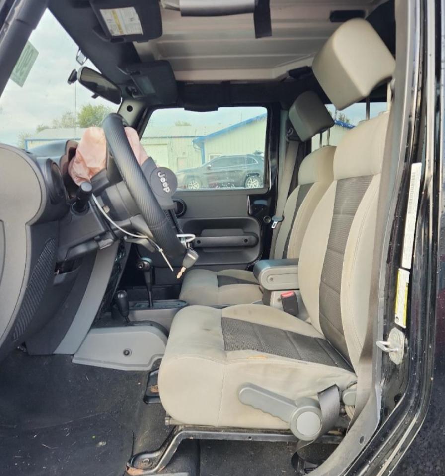 2010 Jeep Wrangler Unlimited Sport VIN: 1J4BA3H11AL131016 Lot: 90466845