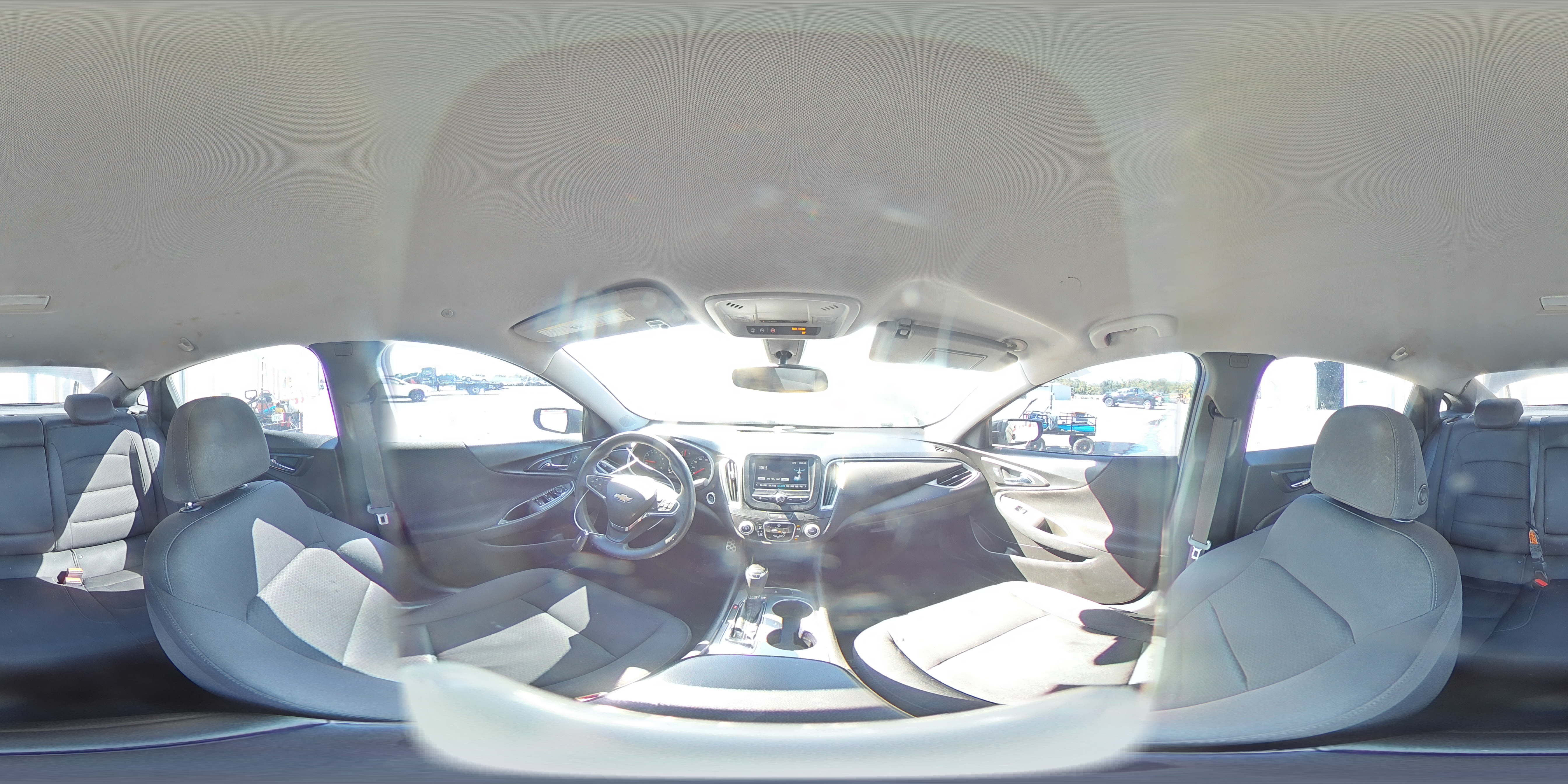 2017 Chevrolet Malibu Ls VIN: 1G1ZC5ST7HF143838 Lot: 82480885