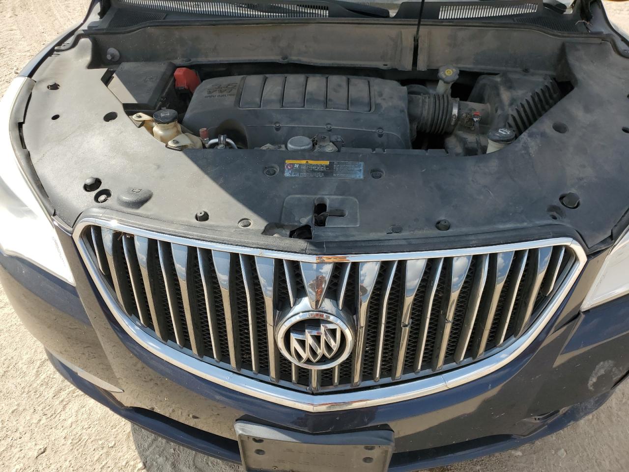 2015 Buick Enclave VIN: 5GAKRCKD7FJ329895 Lot: 82677275