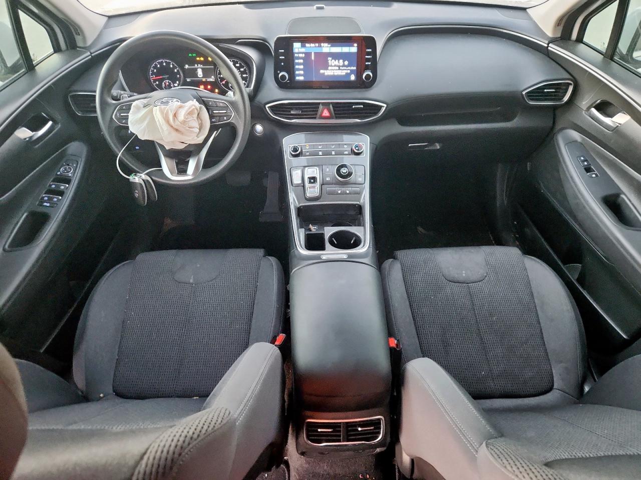 2021 Hyundai Santa Fe Sel VIN: 5NMS24AJ0MH317963 Lot: 86079045