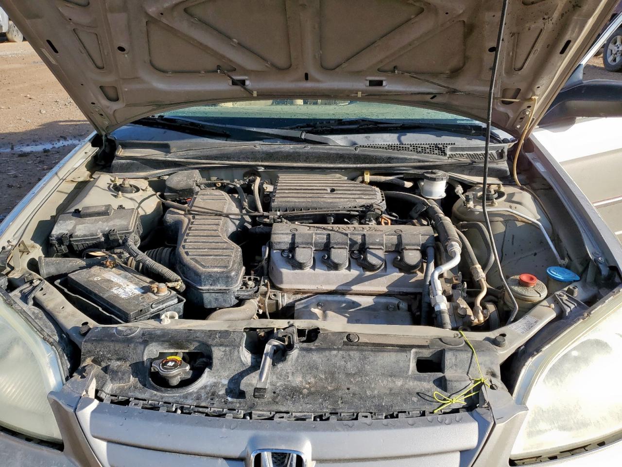 2003 Honda Civic Lx VIN: 2HGES16573H620337 Lot: 85489855