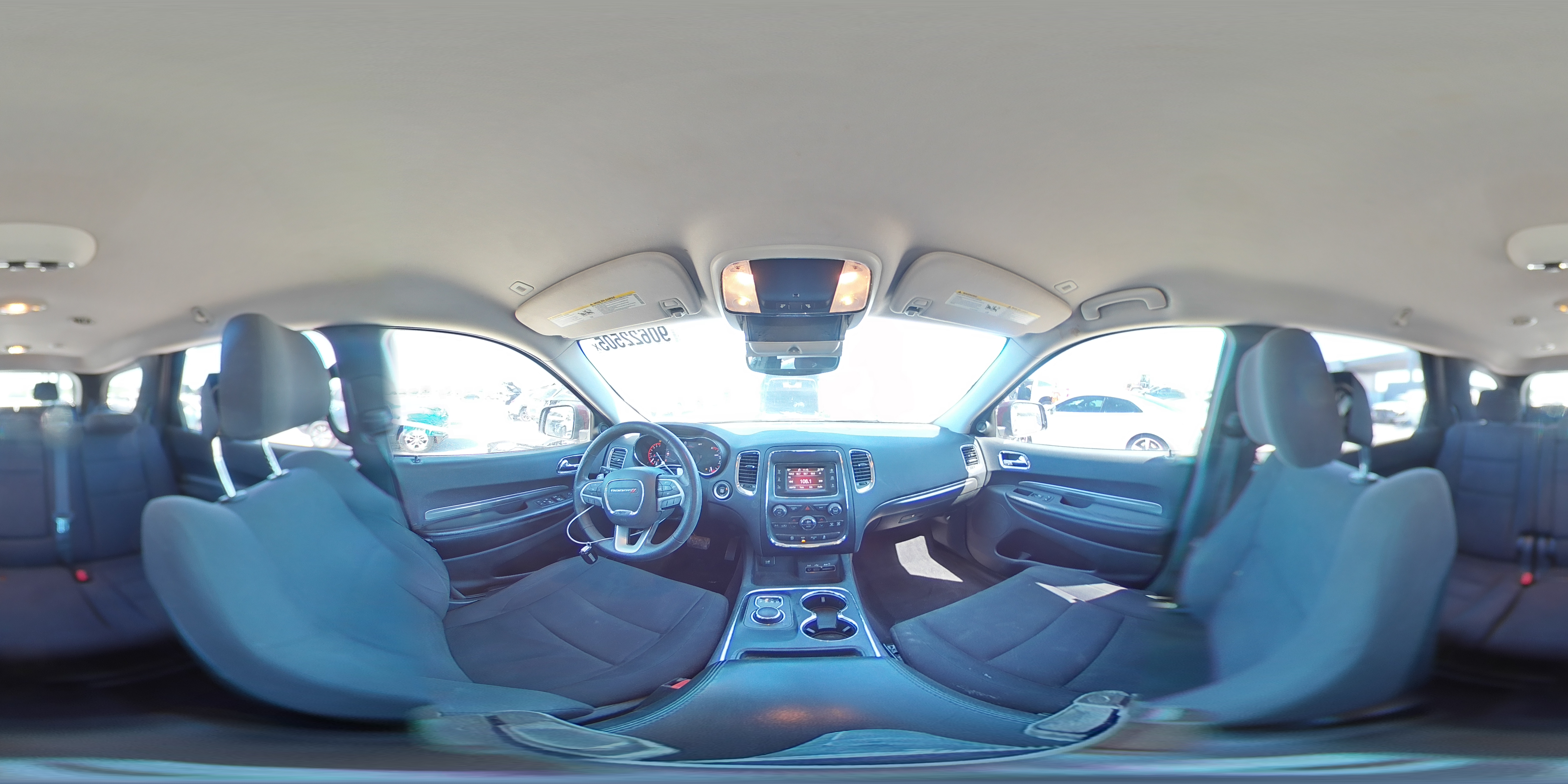 2017 Dodge Durango Sxt VIN: 1C4RDJAG1HC606625 Lot: 90622505