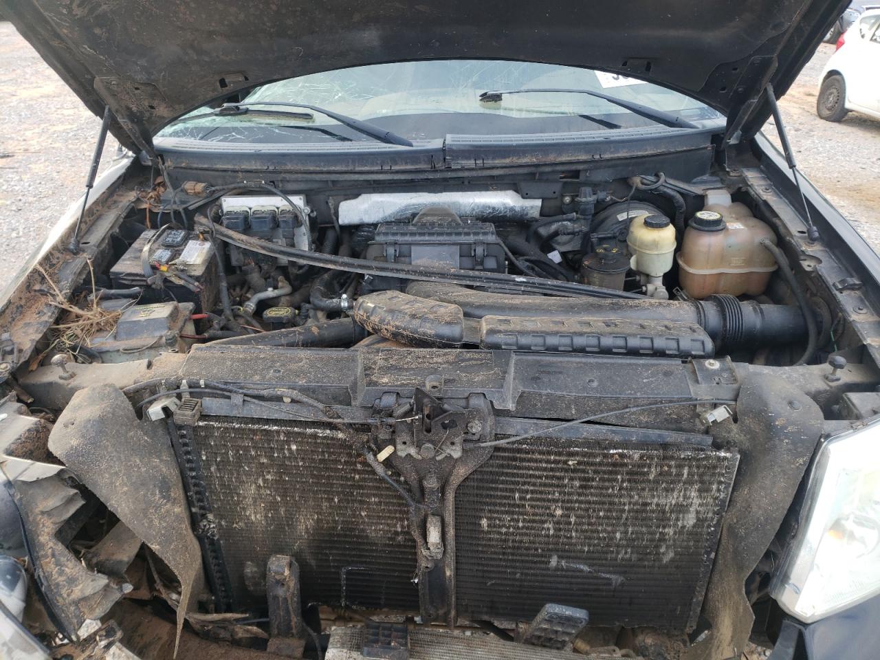 2007 Ford F150 Supercrew VIN: 1FTPW12V47KD12008 Lot: 90360515