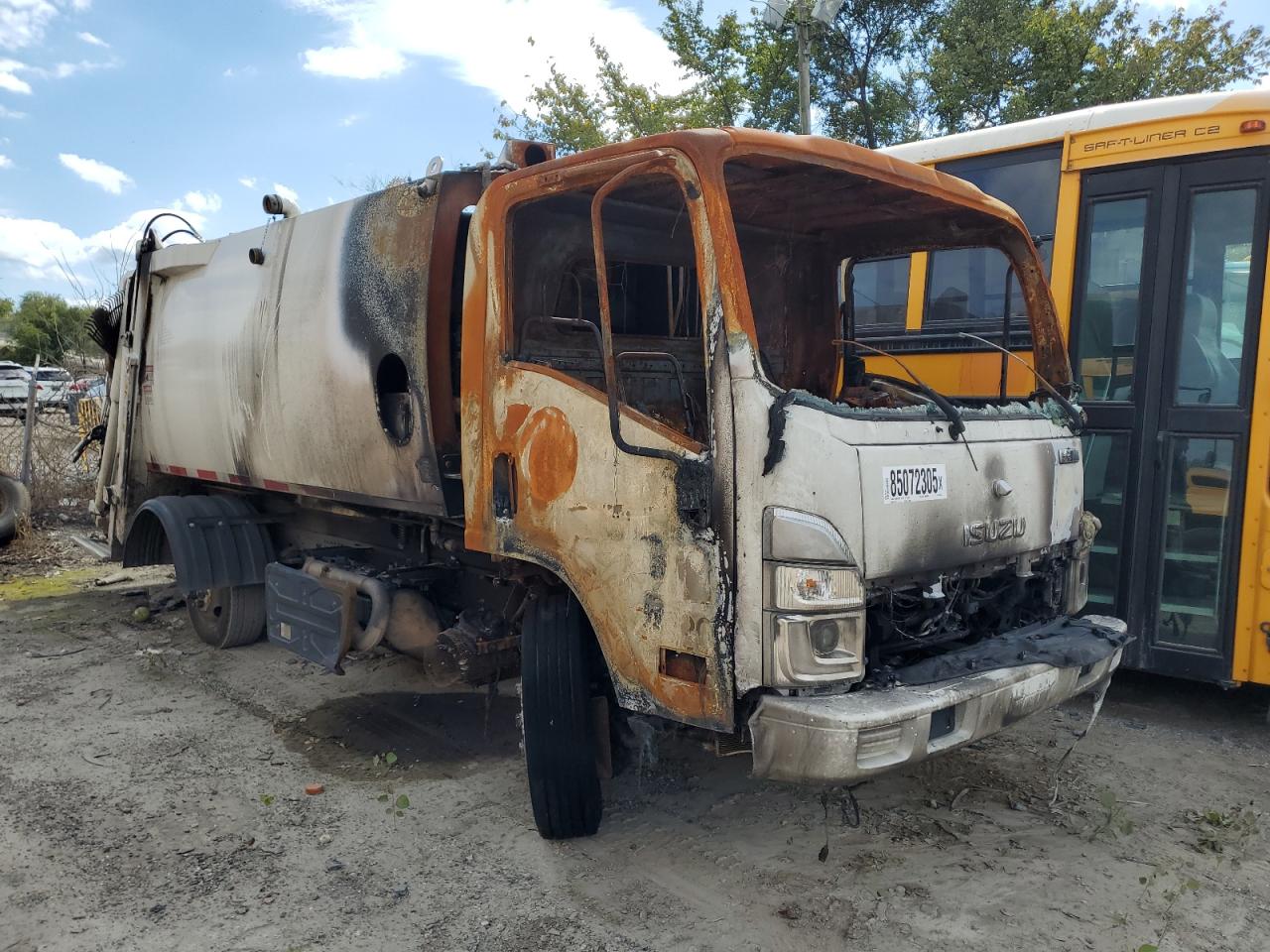 2023 Isuzu Nrr Refuse Truck VIN: JALE5W166P7308268 Lot: 85072305