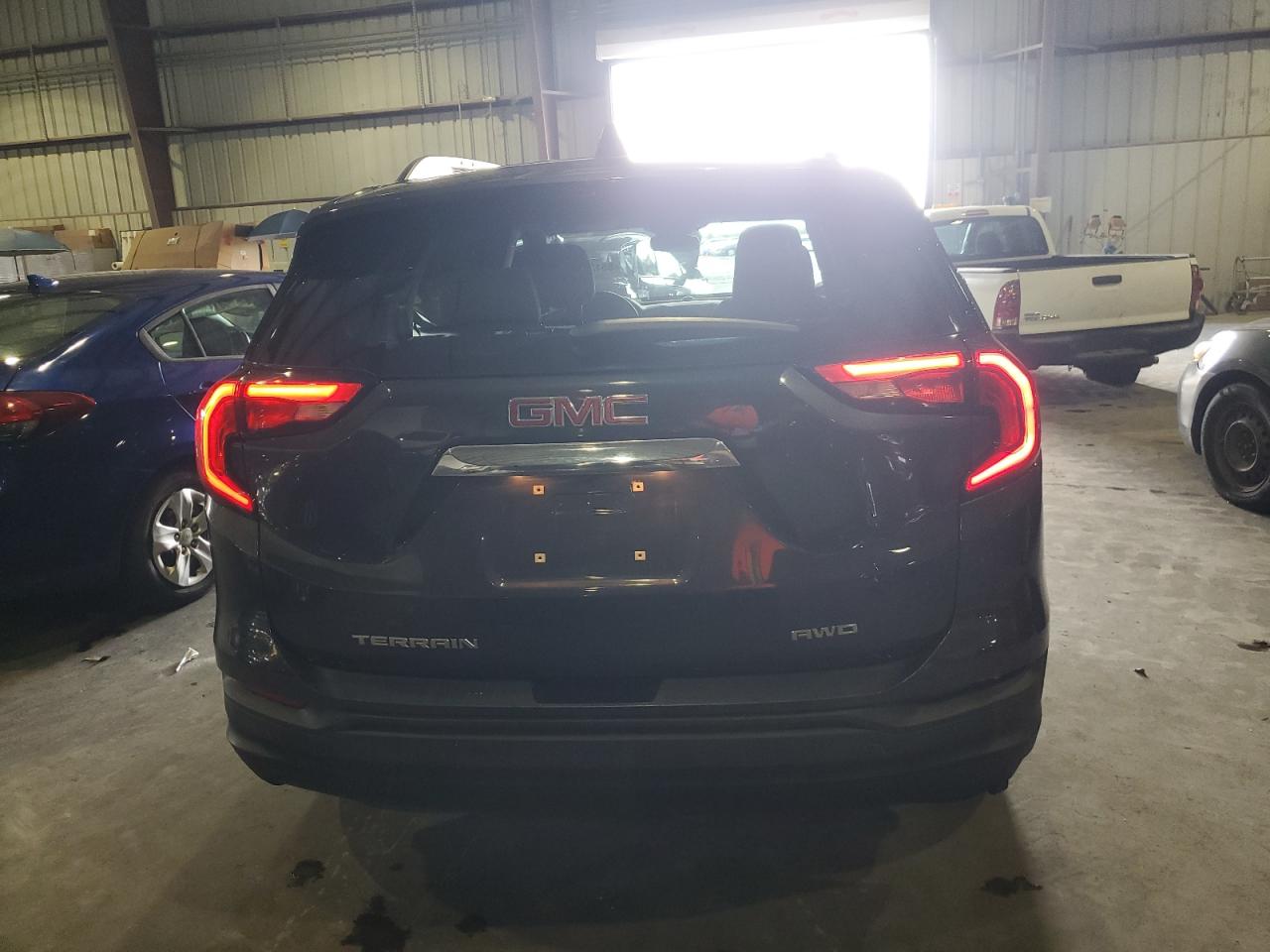 2018 GMC Terrain Sle VIN: 3GKALUEU4JL152421 Lot: 85133335