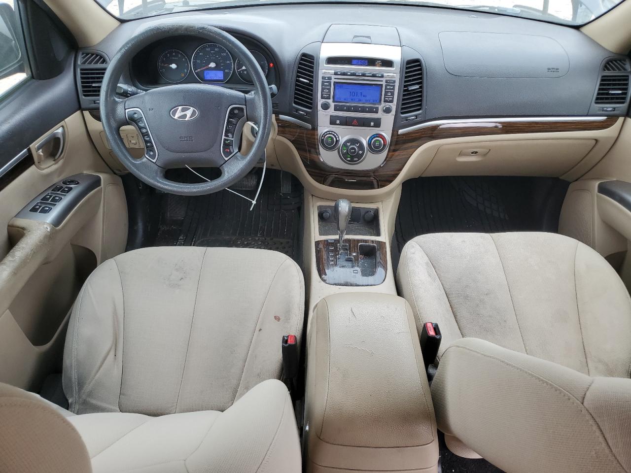 2011 Hyundai Santa Fe Gls VIN: 5XYZG3AB1BG086081 Lot: 82450225