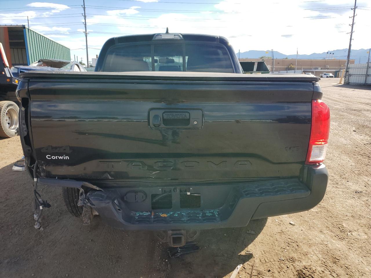 2017 Toyota Tacoma Double Cab VIN: 3TMCZ5AN1HM104662 Lot: 86186315