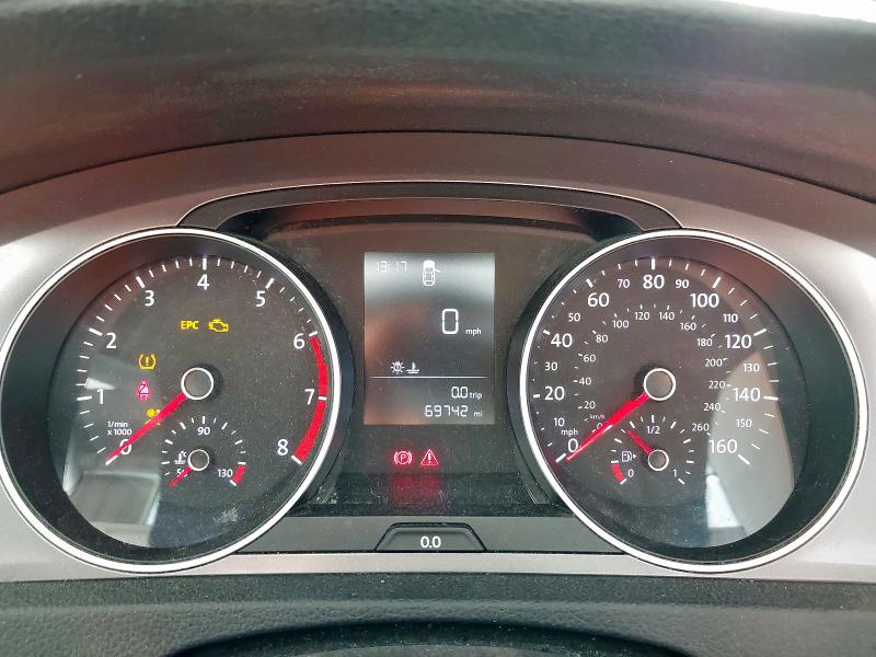 2015 VOLKSWAGEN GOLF 1.4 TSI S 5DR