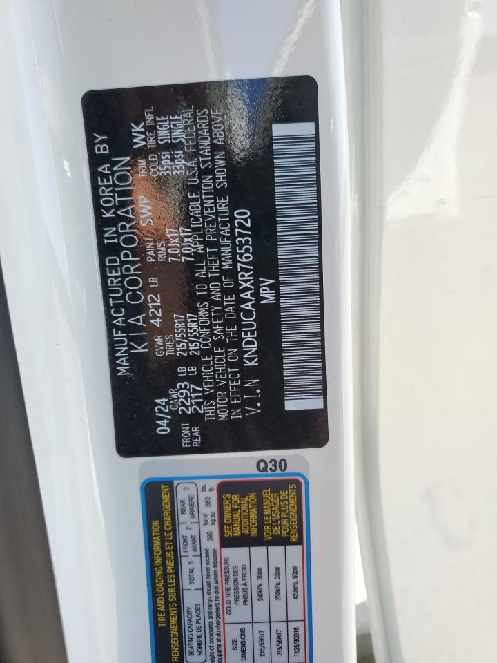 2024 Kia Seltos S VIN: KNDEUCAAXR7653720 Lot: 82334785