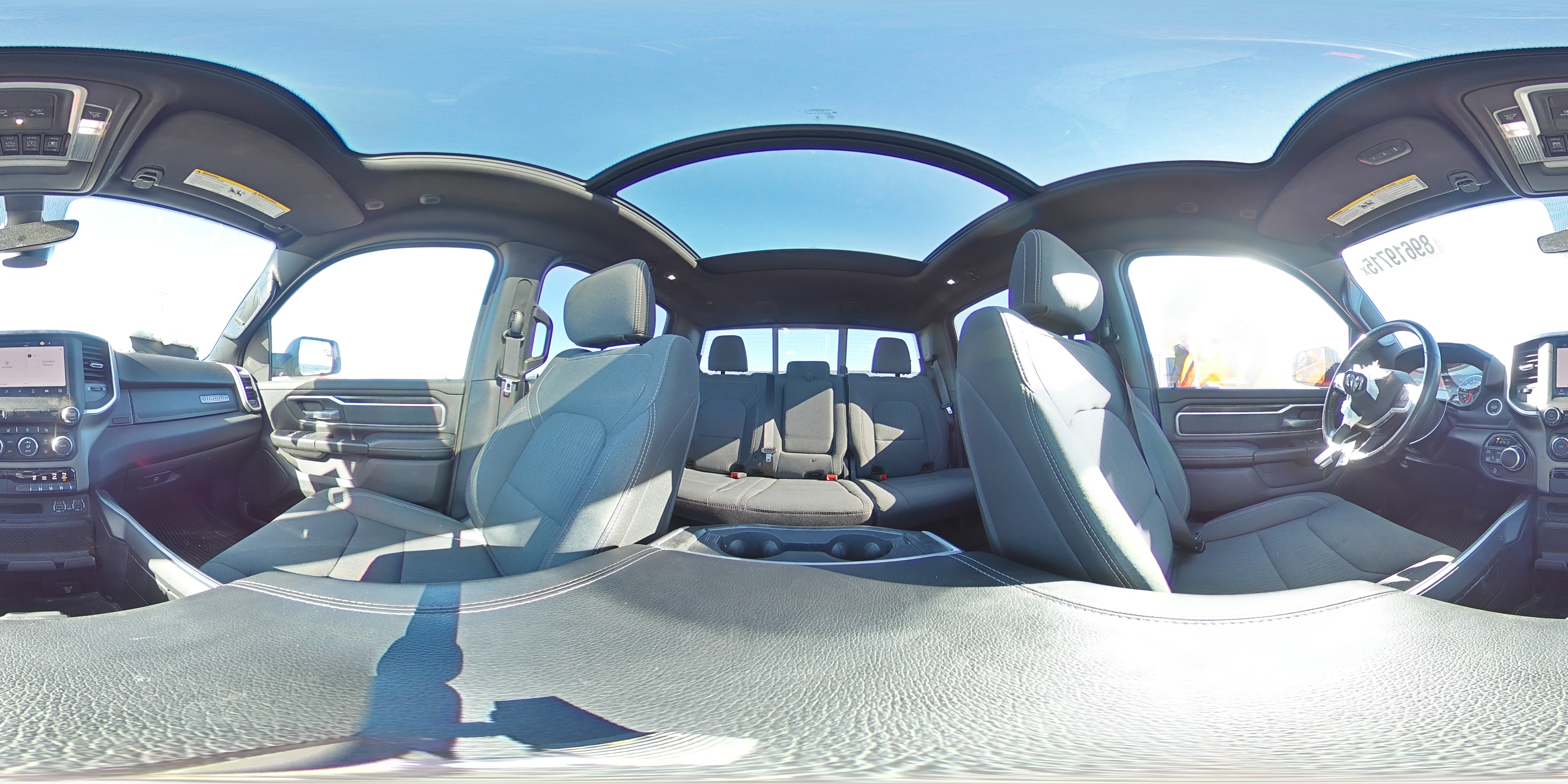 2022 Ram 1500 Big Horn/Lone Star VIN: 1C6SRFFTXNN402354 Lot: 89619715