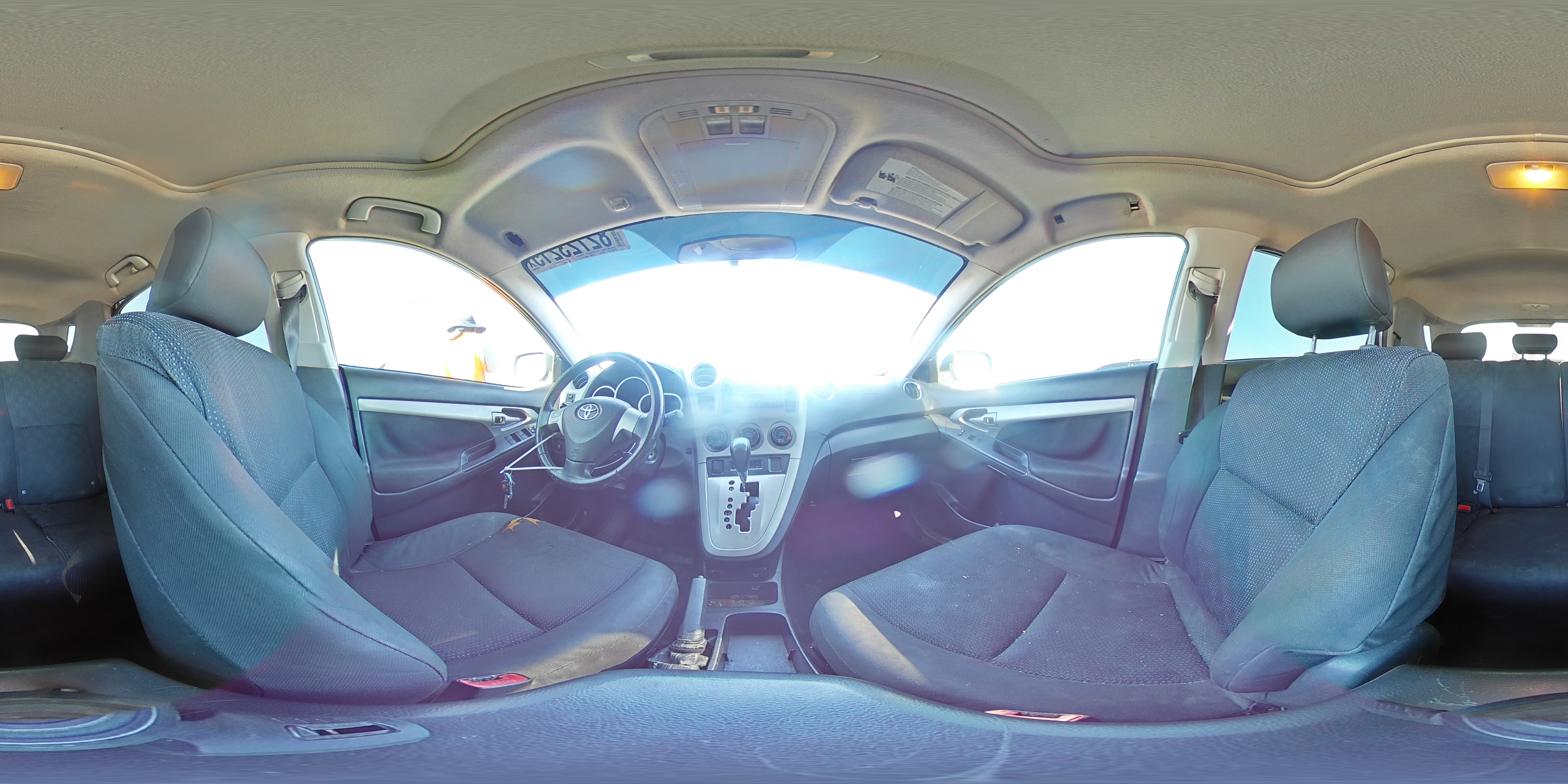 2009 Toyota Corolla Matrix S VIN: 2T1LE40E39C009196 Lot: 82723215