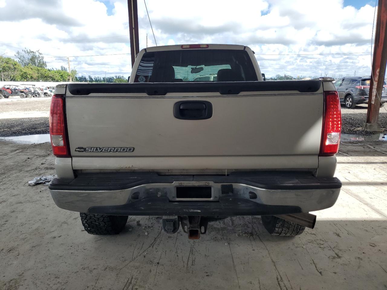 2007 Chevrolet Silverado K2500 Heavy Duty VIN: 1GCHK29D07E107867 Lot: 85652165