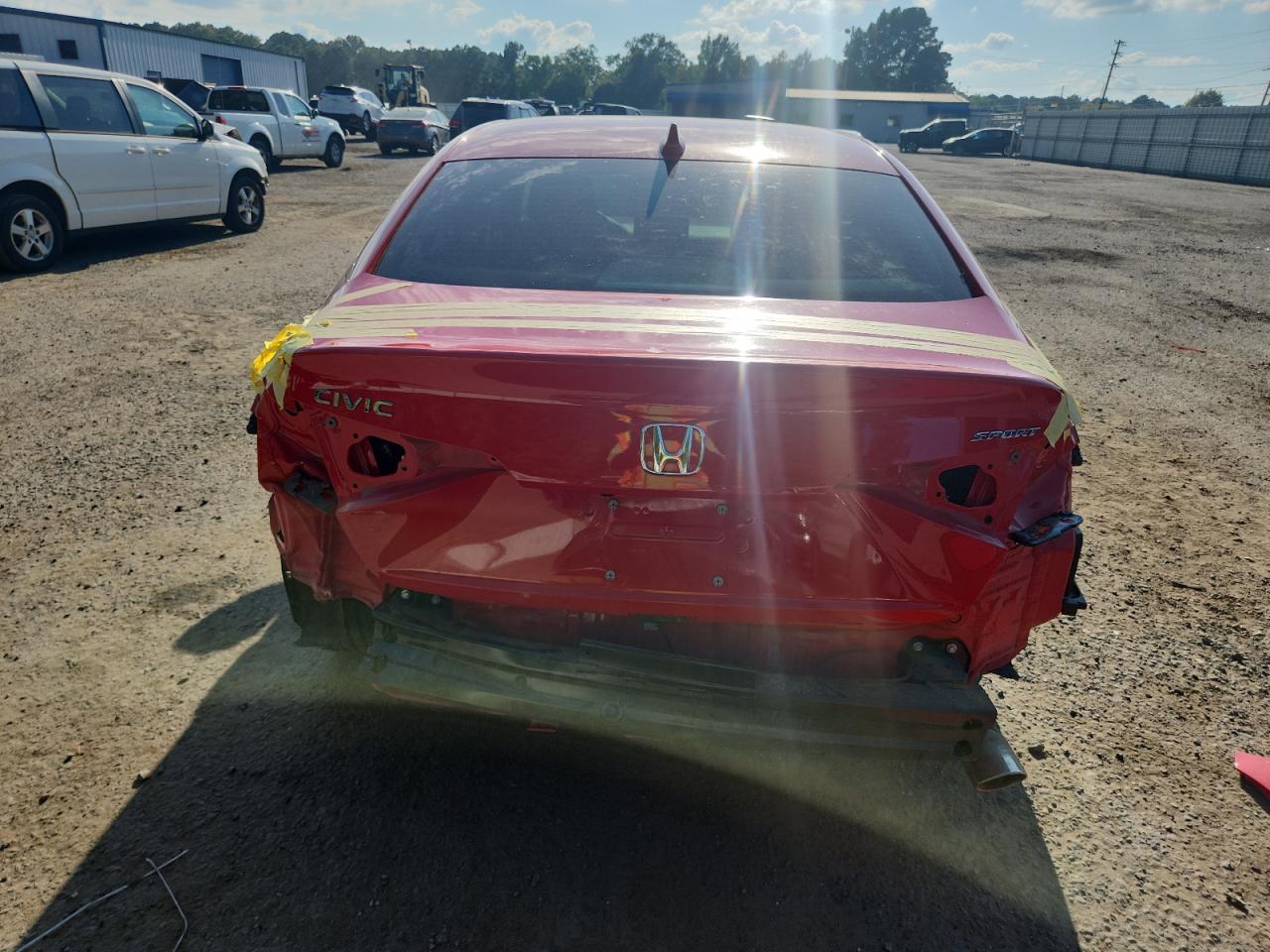 2024 Honda Civic Sport VIN: 2HGFE2F58RH589867 Lot: 85831895