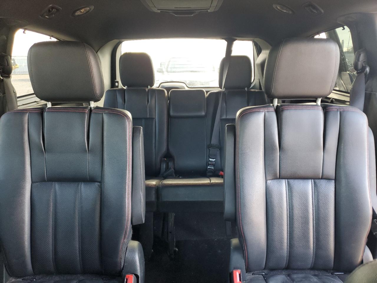 2017 Dodge Grand Caravan Gt VIN: 2C4RDGEGXHR714780 Lot: 90076675