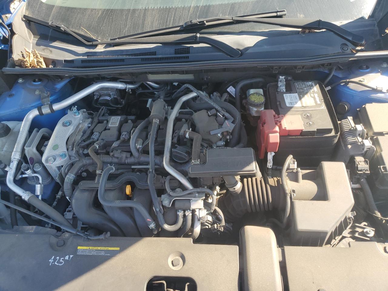 2020 Nissan Sentra Sv VIN: 3N1AB8CVXLY252727 Lot: 84606945