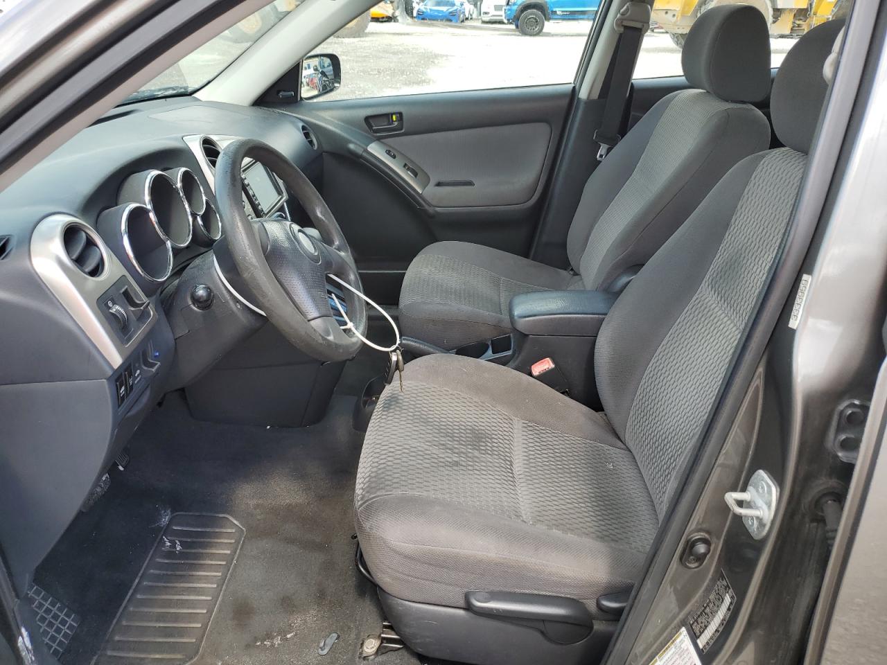 2008 Toyota Corolla Matrix Xr VIN: 2T1KR32E68C705833 Lot: 85855355