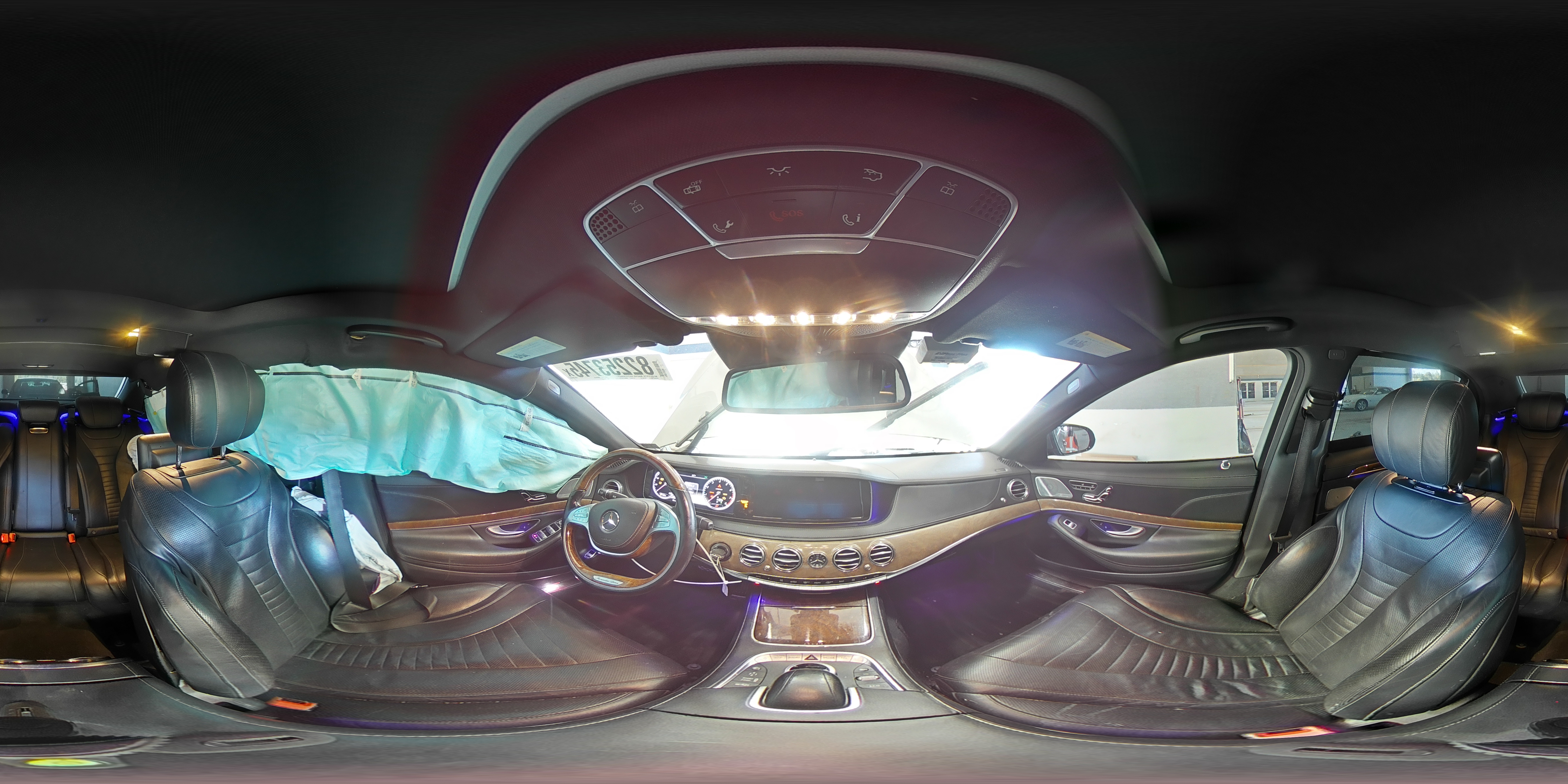 2014 Mercedes-Benz S 550 VIN: WDDUG8CB3EA004933 Lot: 82253745