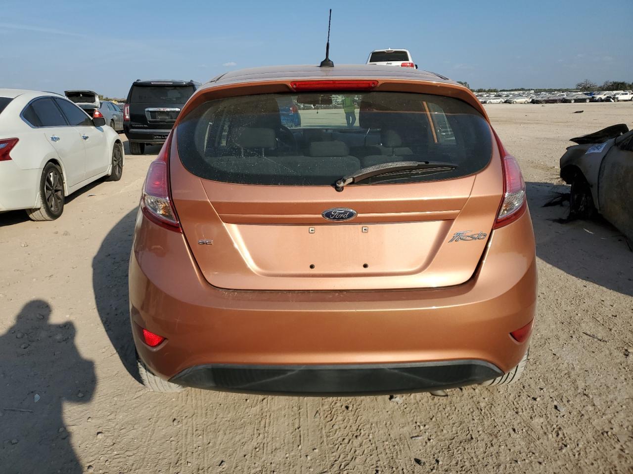 2017 Ford Fiesta Se VIN: 3FADP4EJ6HM149677 Lot: 89637145