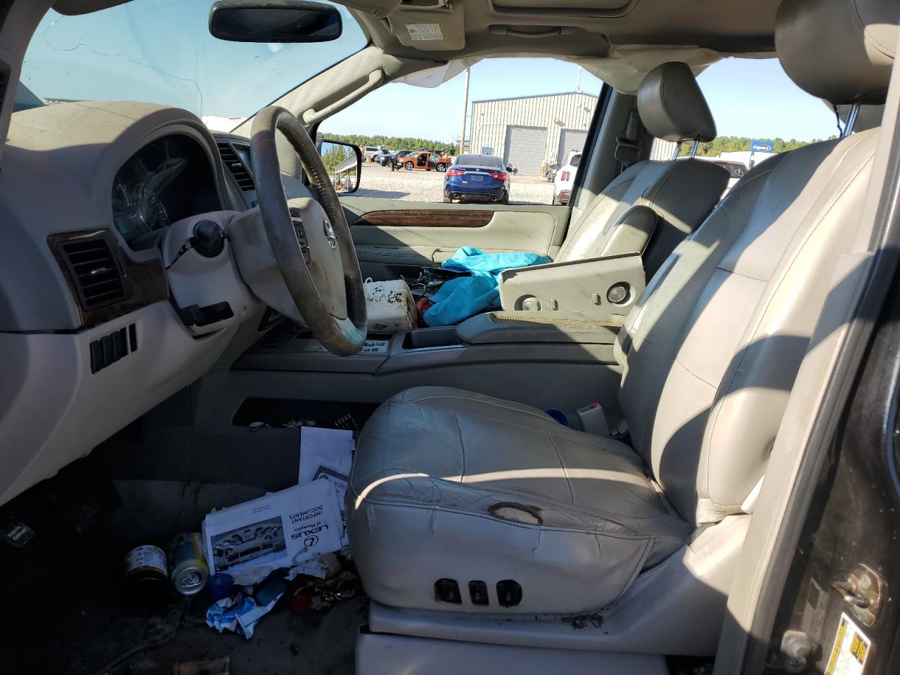 2010 Nissan Armada Se VIN: 5N1BA0ND4AN602448 Lot: 82416525