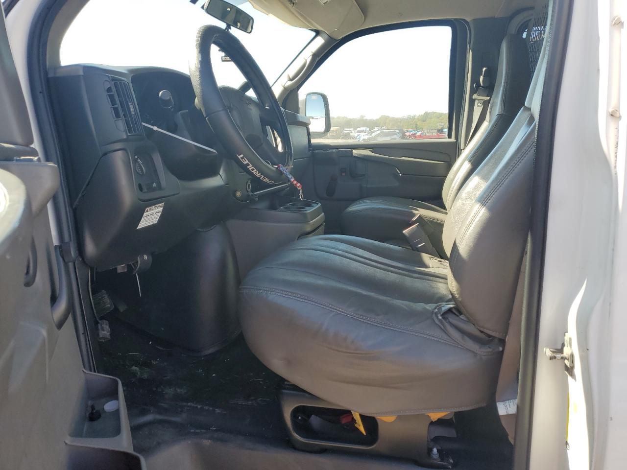 2007 Chev Express G2500 VIN: 1GCGG25V971210286 Lot: 86117115