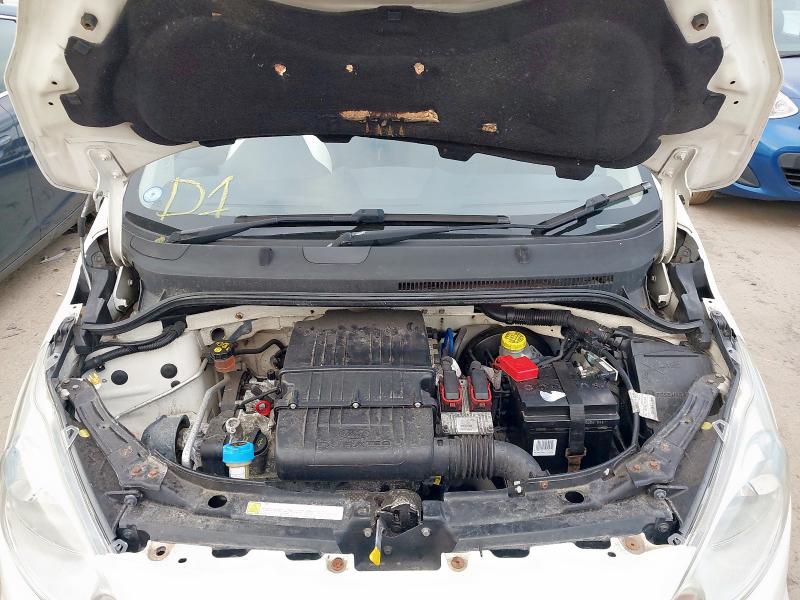 2011 FORD KA ZETEC 