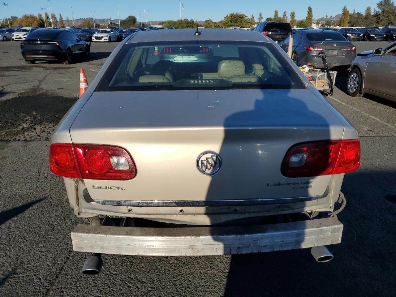 2007 Buick Lucerne Cxs VIN: 1G4HE57Y57U167420 Lot: 90509845