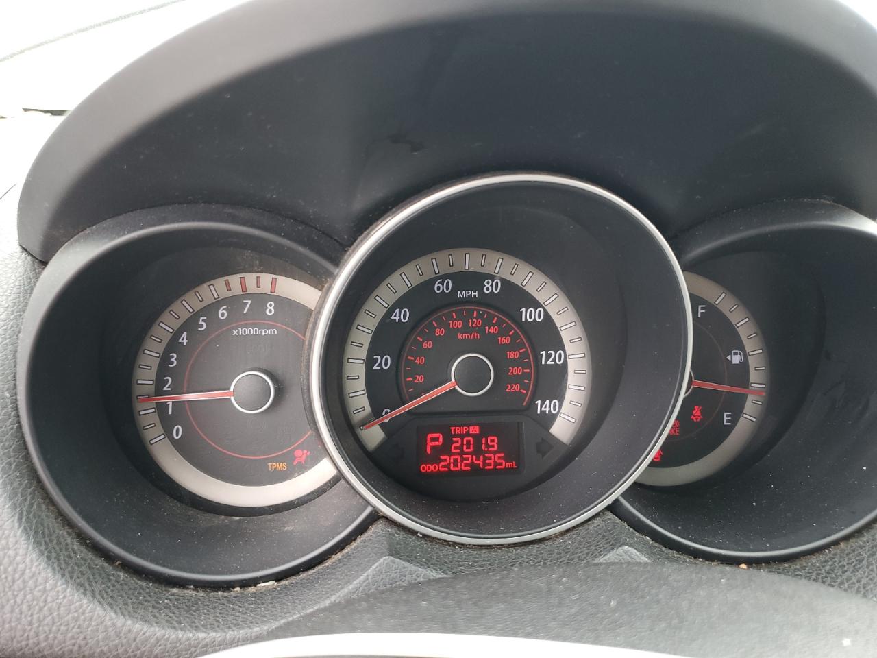 2010 Kia Forte Lx VIN: KNAFT4A2XA5252784 Lot: 85545535