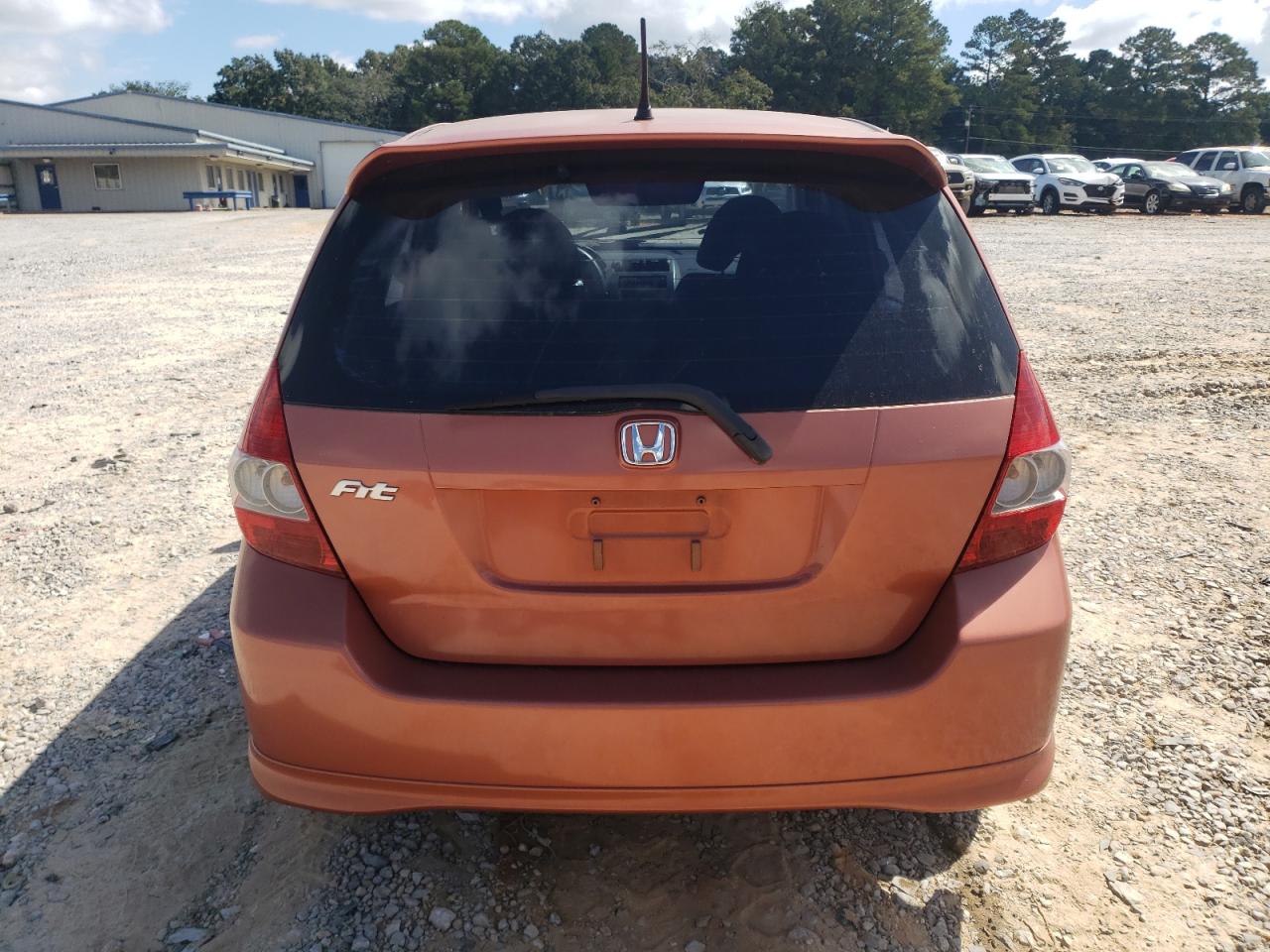 2007 Honda Fit S VIN: JHMGD38627S020891 Lot: 84704775