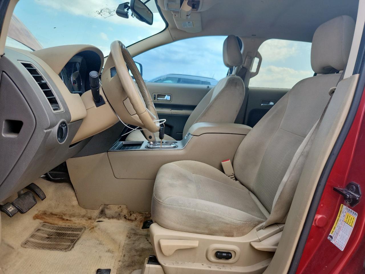 2007 Ford Edge Sel VIN: 2FMDK38C27BA54738 Lot: 90038755