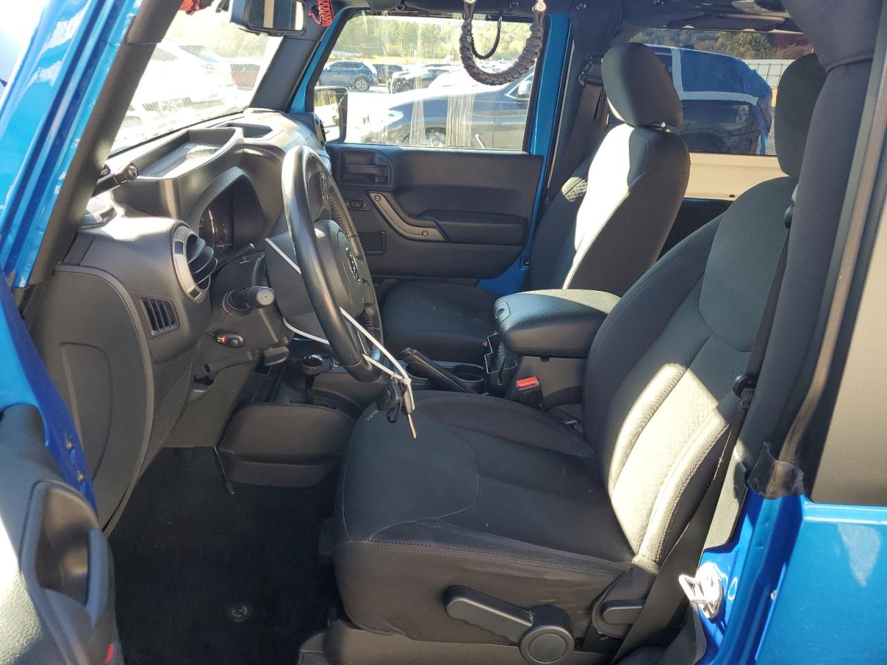 2016 Jeep Wrangler Sport VIN: 1C4AJWAG3GL223528 Lot: 82407265