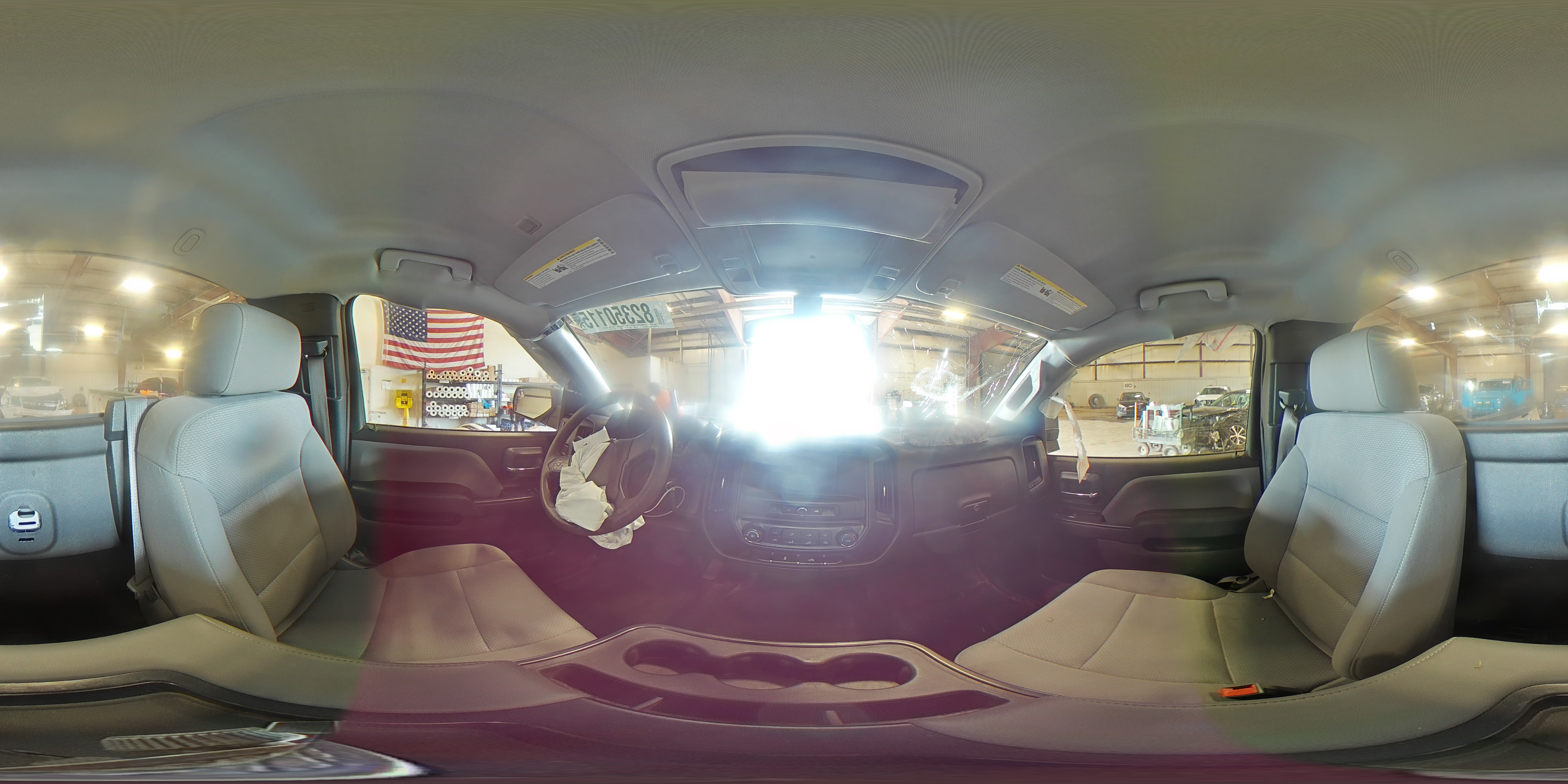 2016 Chevrolet Silverado C1500 VIN: 1GCNCNEH5GZ204615 Lot: 82350115